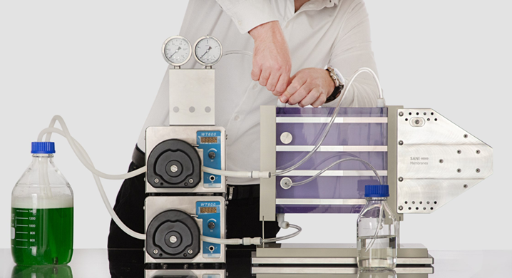 振動膜ろ過装置/VFM(Vibro® Membrane Filtration)