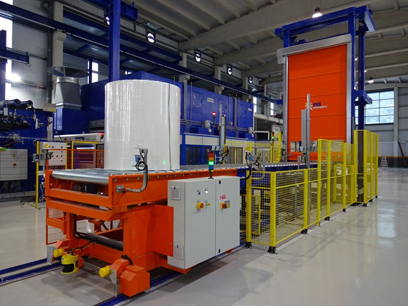 原反自動搬送設備