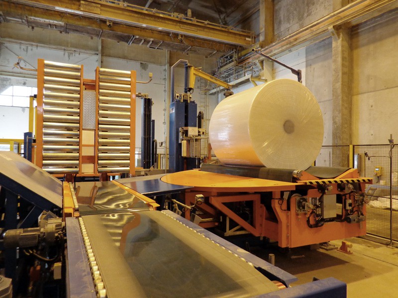 原反自動包装設備