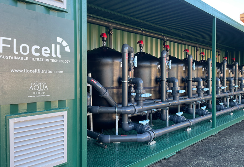 水ろ過装置 XFMフィルター