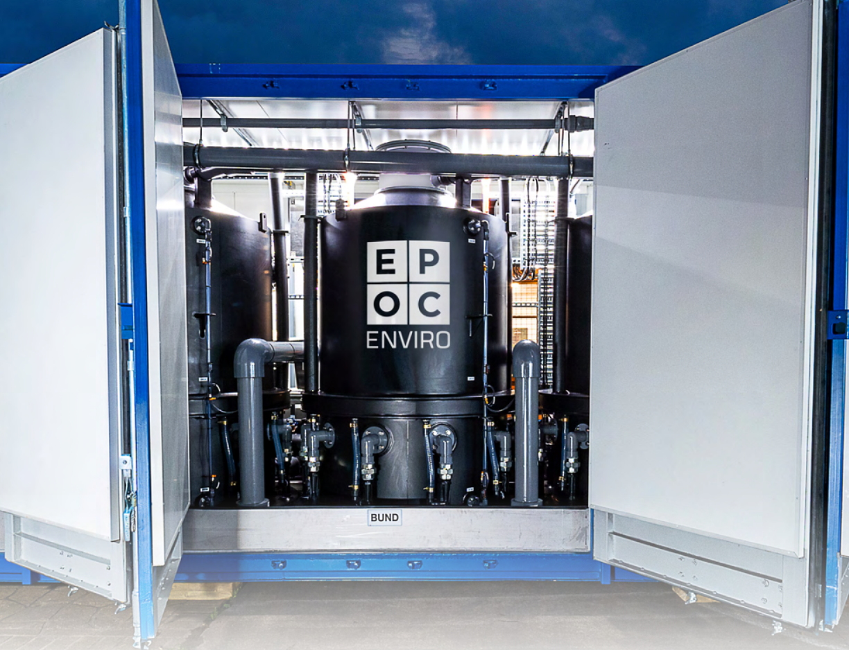 泡沫分離式PFAS分離濃縮装置